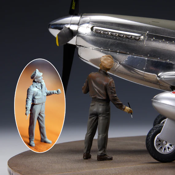 1/32 P-51D Battlefield Artist - Image 2