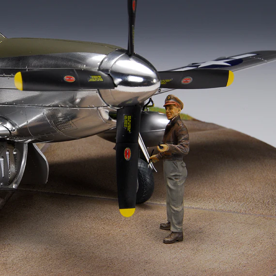 1/32 P-51D Battlefield Artist - Image 3