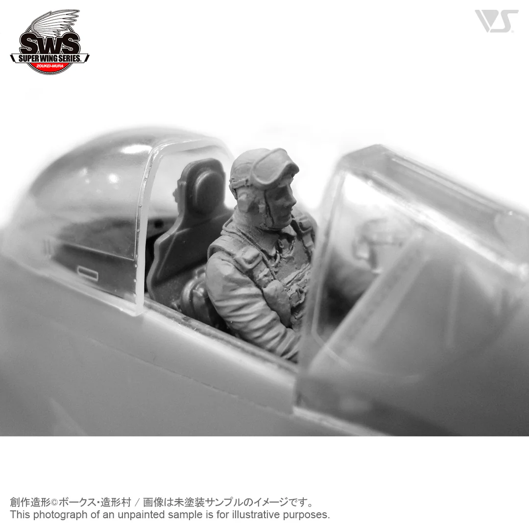 1/32 P-51D Forward Facing Pilot Figure - Image 2