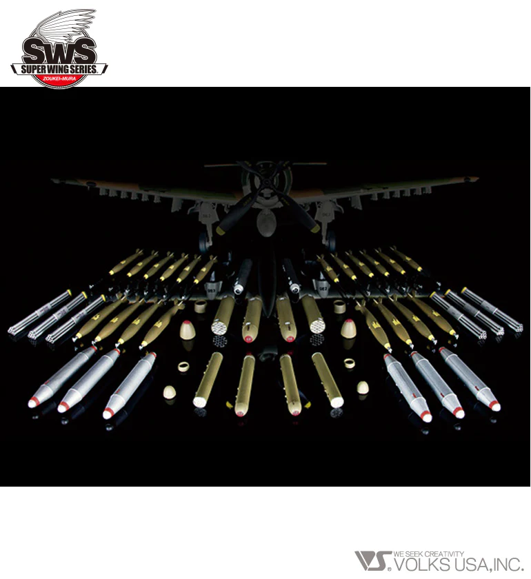 1/32 A-1J U.S. Aircraft Weapons