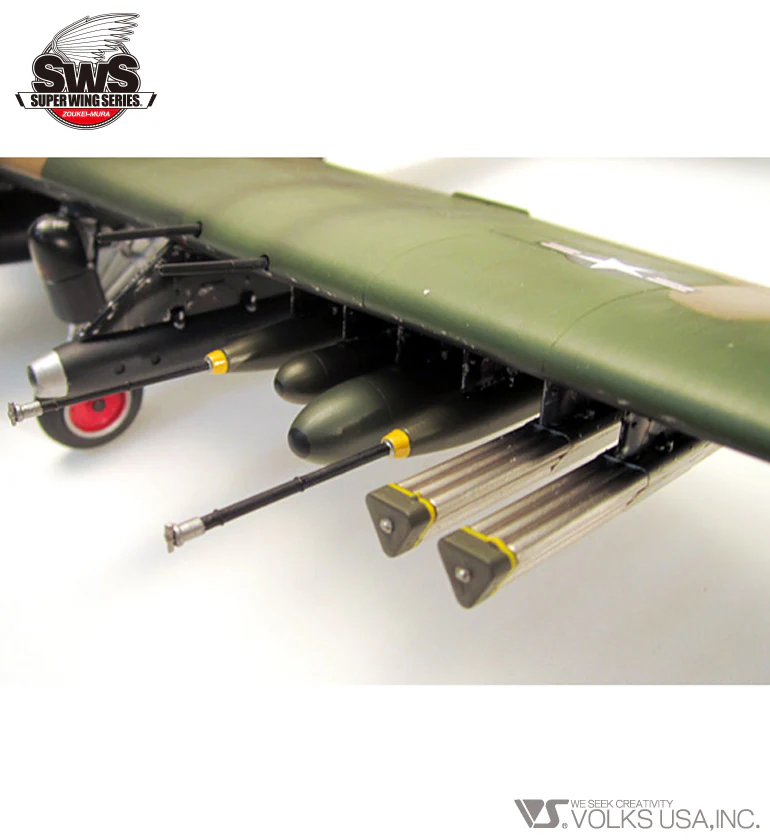 1/32 A-1J U.S. Aircraft Weapons - Image 3