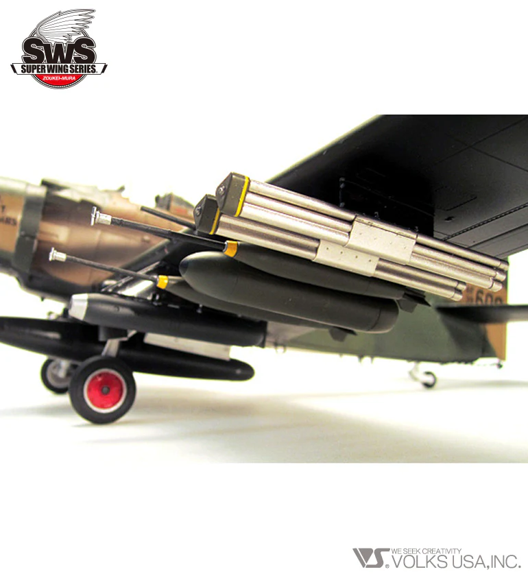 1/32 A-1J U.S. Aircraft Weapons - Image 4