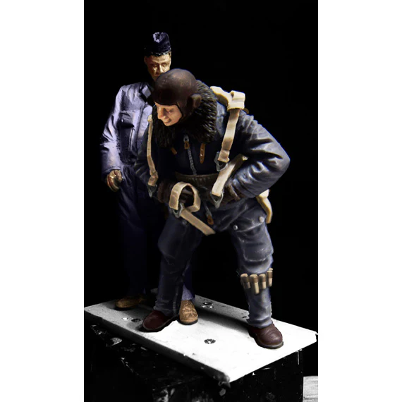 1/32 Ta 152 H-1 Parachute Attachment Set - Image 2