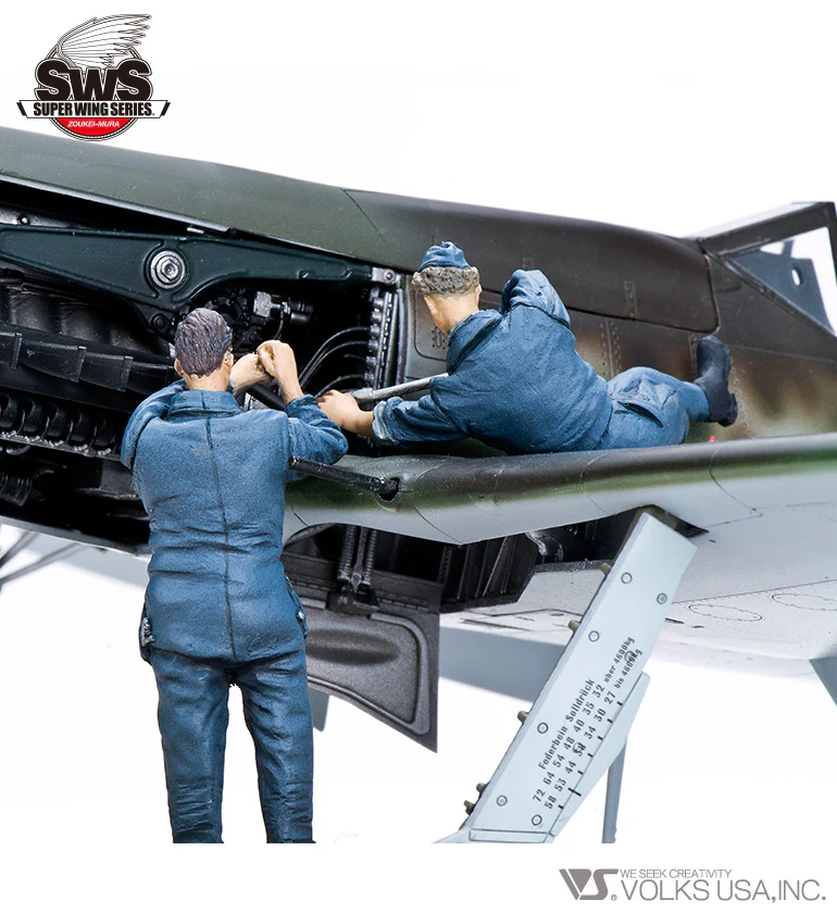 1/32 Ta 152 H-1 Engine Maintenance Set