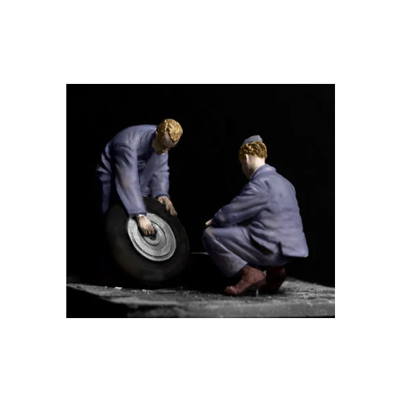 1/32 Ta 152 H-1 Tire Exchange Set - Image 2