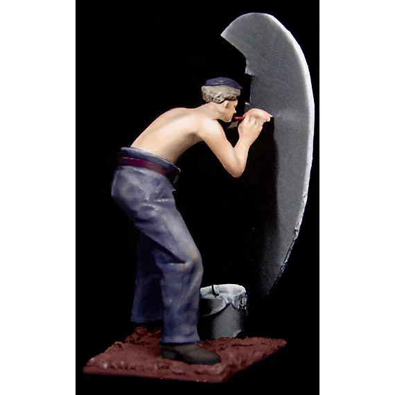 1/32 Ta 152 H-1 Ground Crew Painter Set - Image 2