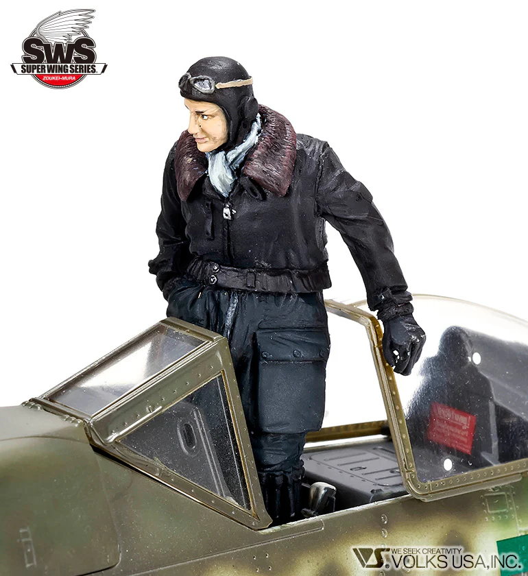 1/32 Ta 152 H-1 Standing Pilot Figure