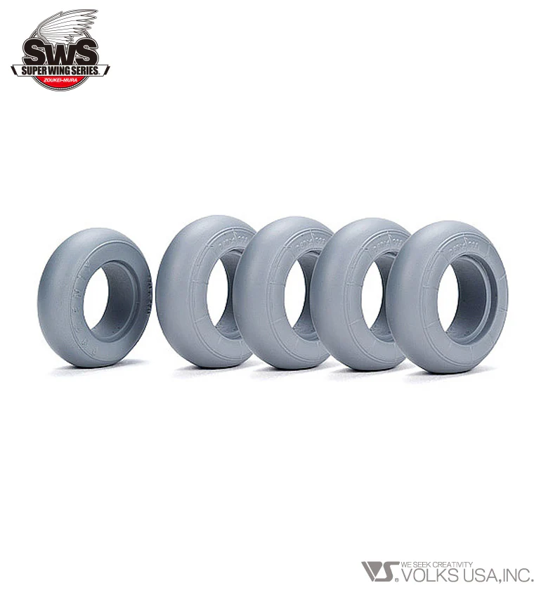 1/32 He 219 A-0 Weighted Tires (Without Tread)
