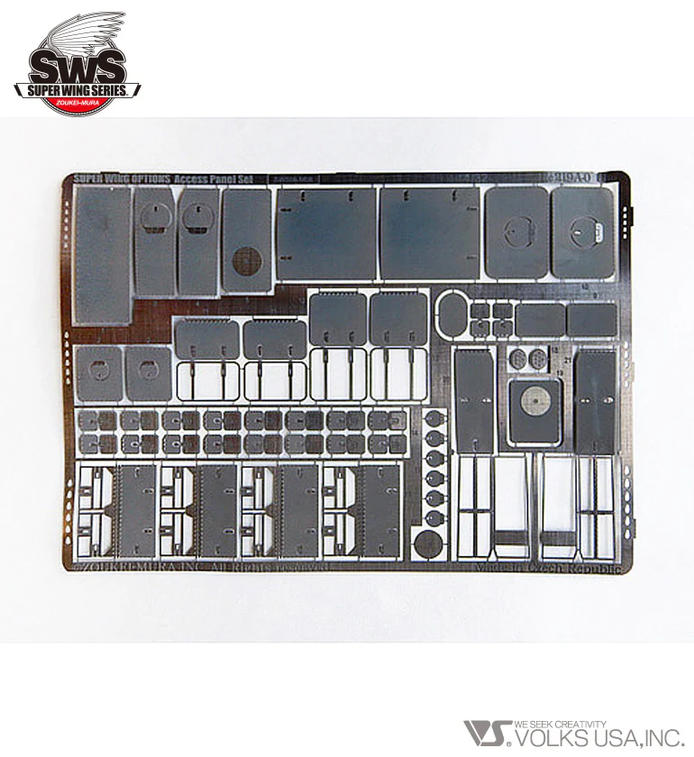 1/32 He 219 A-0 Photo-Etched Access Panel Set