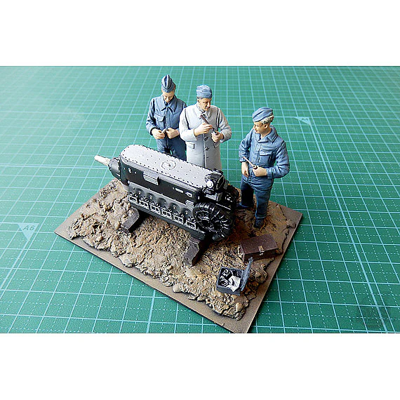 1/32 He 219 A-0 Engine Maintenance Set - Image 2
