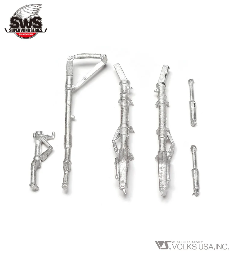 1/48 Shinden Metal Struts