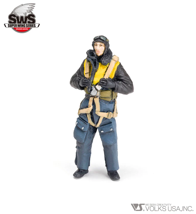 1/48 Ta 152 H-1 Standing Pilot Figure