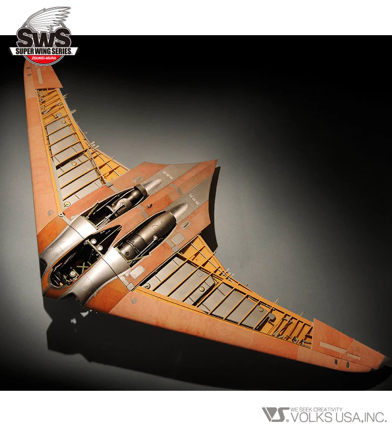 1/32 Ho 229 Wood Grain Decal Set - Image 2