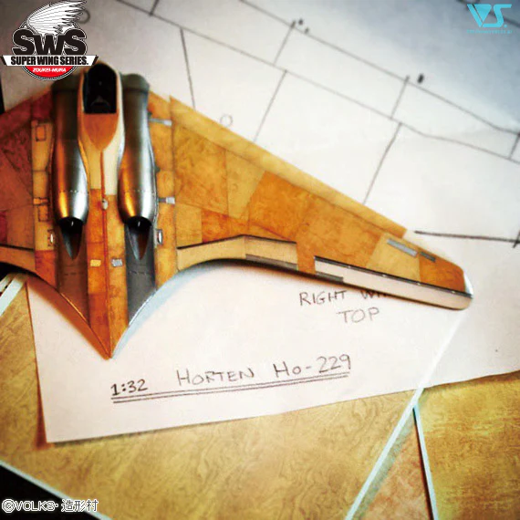 1/32 Ho 229 Wood Grain Decal Set - Image 4