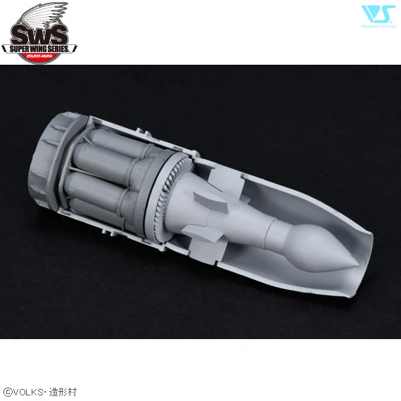 1/32 Ho 229 Combustion Chamber Set - Image 2