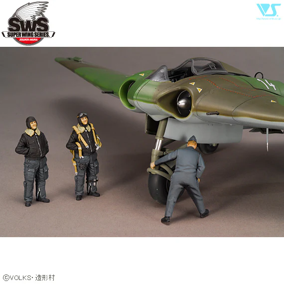 1/32 Ho 229 Sortie Preparation Set - Image 2