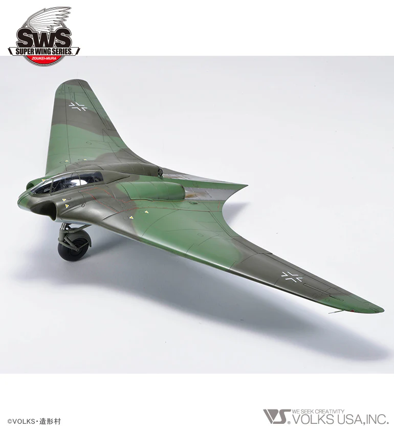 1/32 Ho 229 "V7" 2 Seater Conversion Kit - Image 3