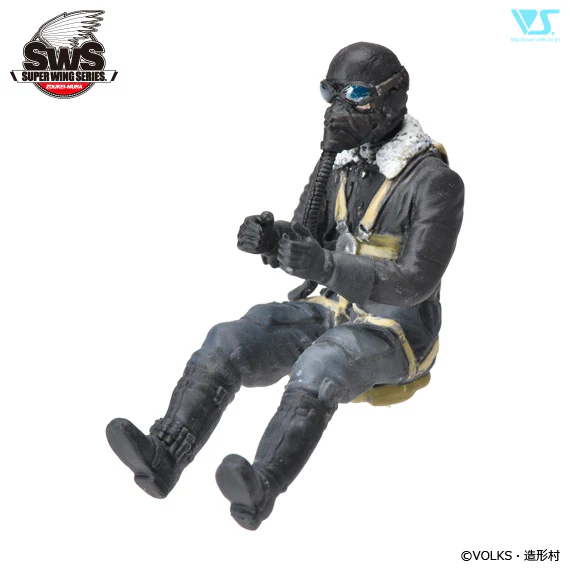 1/32 Do 335 Forward Facing Pilot Figure - Image 2