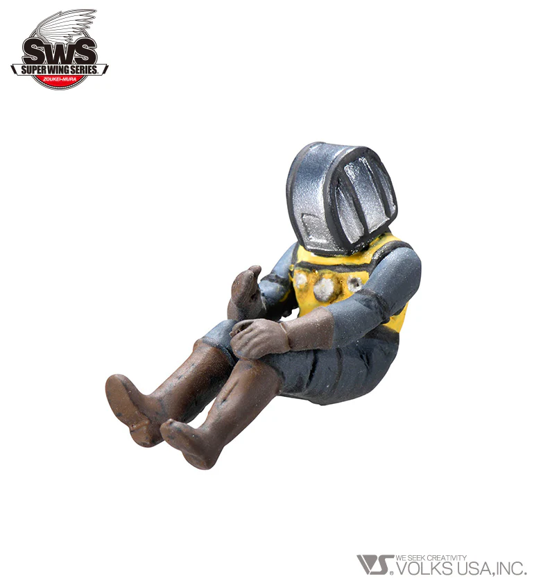 1/48 Ho 229 Pilot Figure