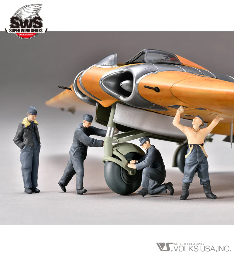 1/48 Ho 229 Ground Crew Set