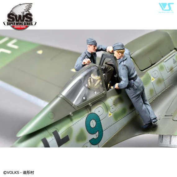 1/48 Ta 152 H-1 Flight Assistant Set - Image 2