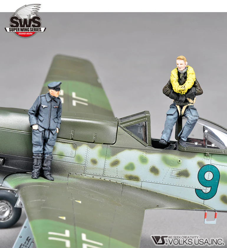 1/48 Ta 152 H-1 Ace Pilots Set