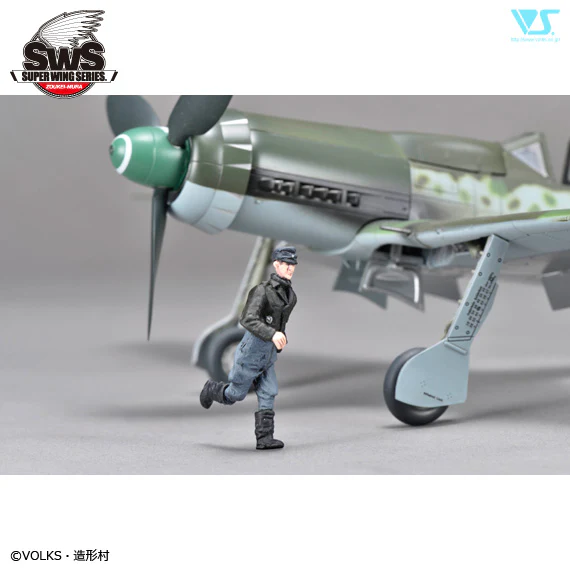 1/48 Ta 152 H-1 Emergency Takeoff Pilot - Image 2