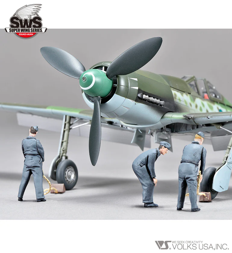 1/48 Ta 152 H-1 Ground Crew Set
