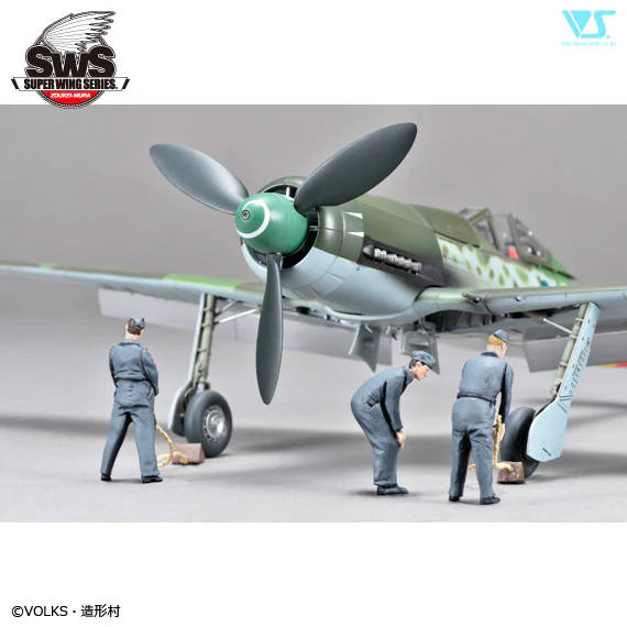 1/48 Ta 152 H-1 Ground Crew Set - Image 2
