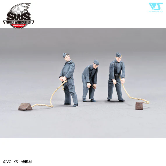 1/48 Ta 152 H-1 Ground Crew Set - Image 3