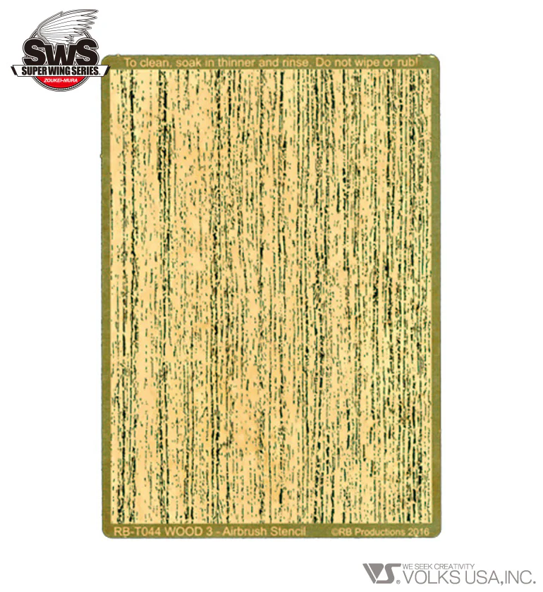 1/32 Ho 229 Wood Grain Photo-Etched Mask [Type 1]