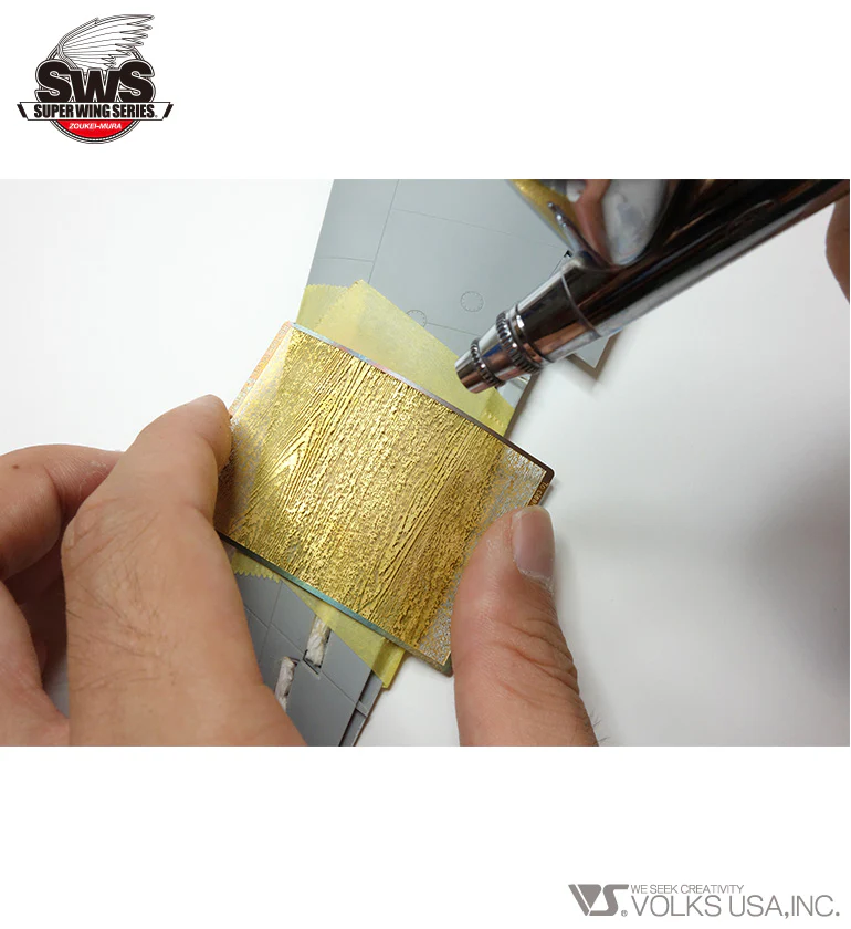 1/32 Ho 229 Wood Grain Photo-Etched Mask [Type 2] - Image 3