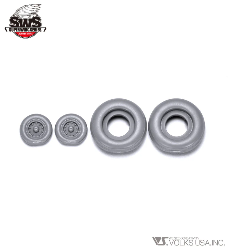 1/48 F-4C/D/J/S Weighted Tires