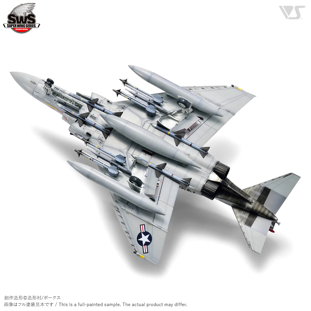 1/48 McDonnell Douglas F-4S Phantom II - Image 6
