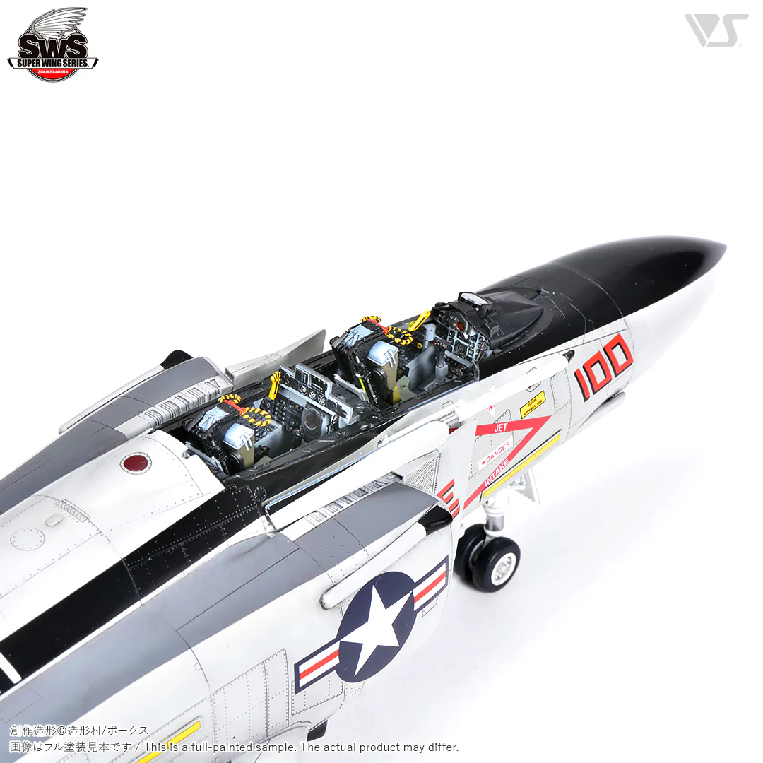 1/48 McDonnell Douglas F-4S Phantom II - Image 8