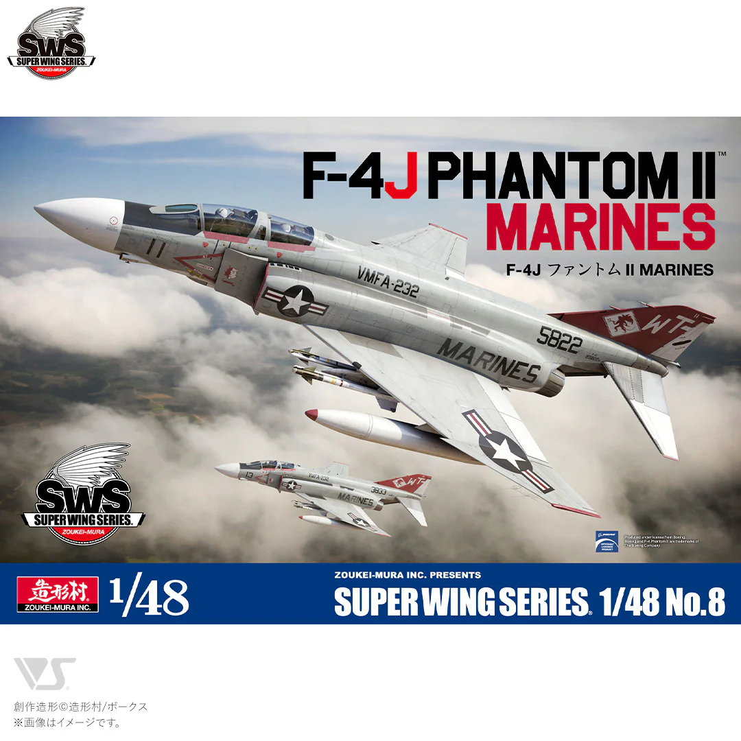 1/48 F-4J Phantom II / Marines - Image 10