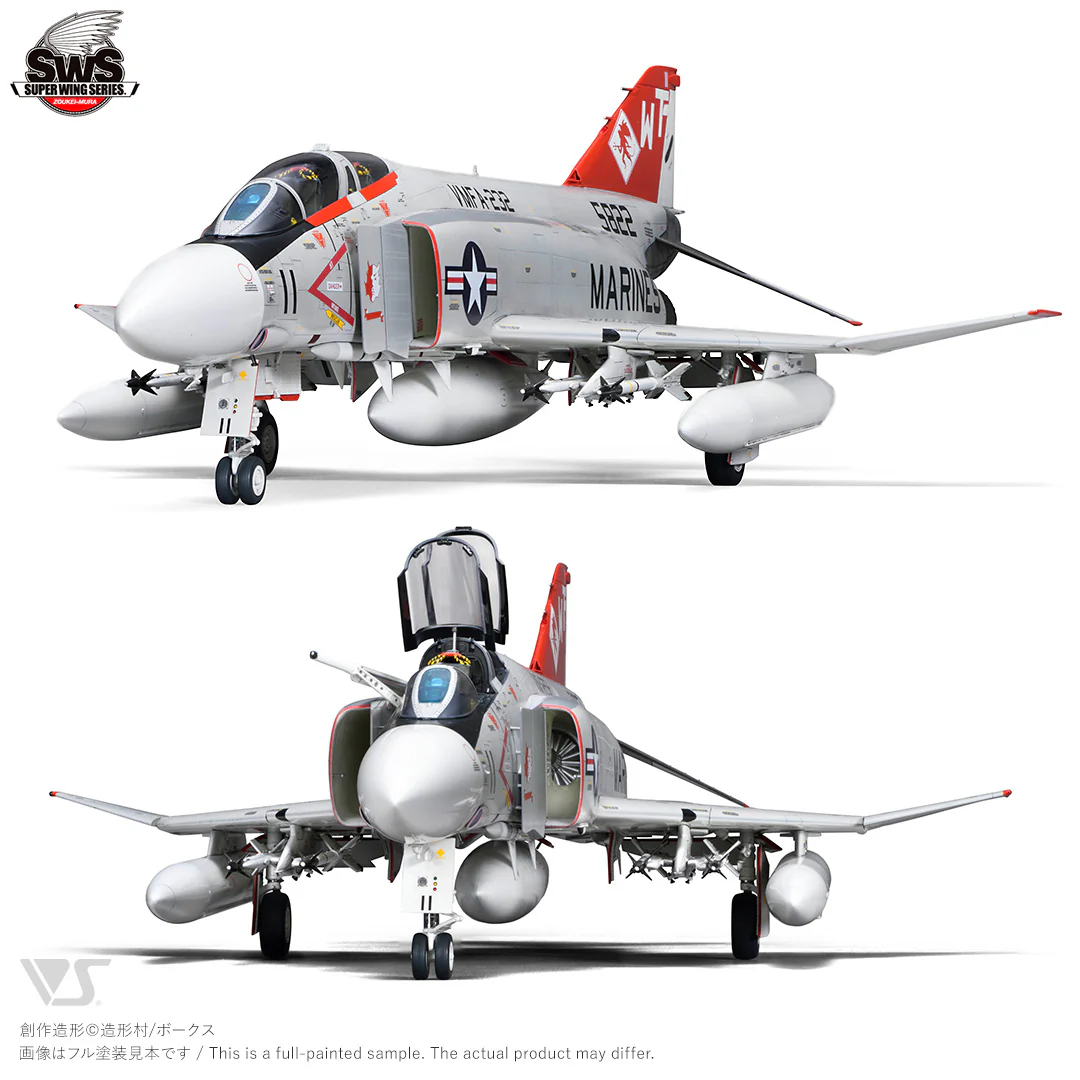 1/48 F-4J Phantom II / Marines - Image 3