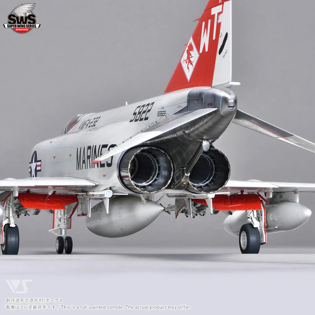 1/48 F-4J Phantom II / Marines - Image 4