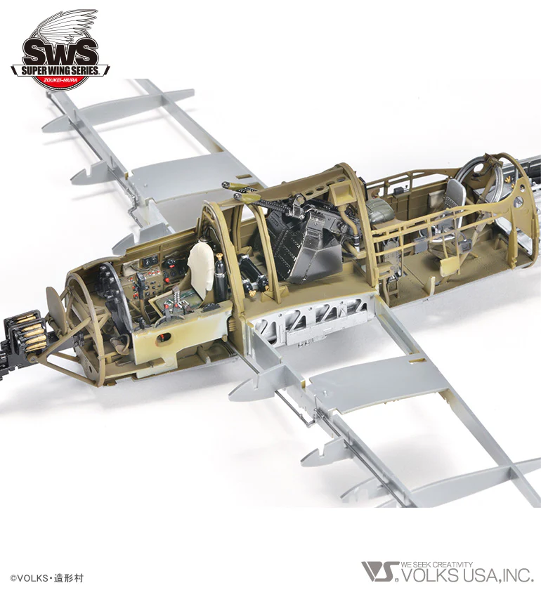 1/32 Kawasaki Ki-45 Kai Tei Toryu (Nick) - Image 12