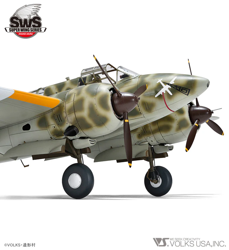 1/32 Kawasaki Ki-45 Kai Tei Toryu (Nick) - Image 7