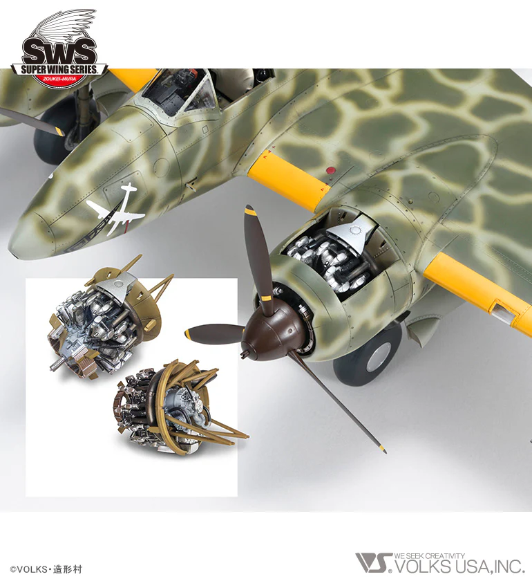1/32 Kawasaki Ki-45 Kai Tei Toryu (Nick) - Image 9