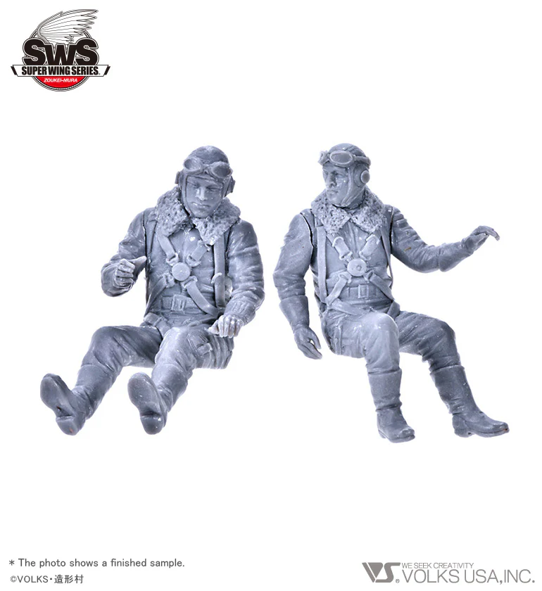 1/32 Toryu Pilot Figures Set