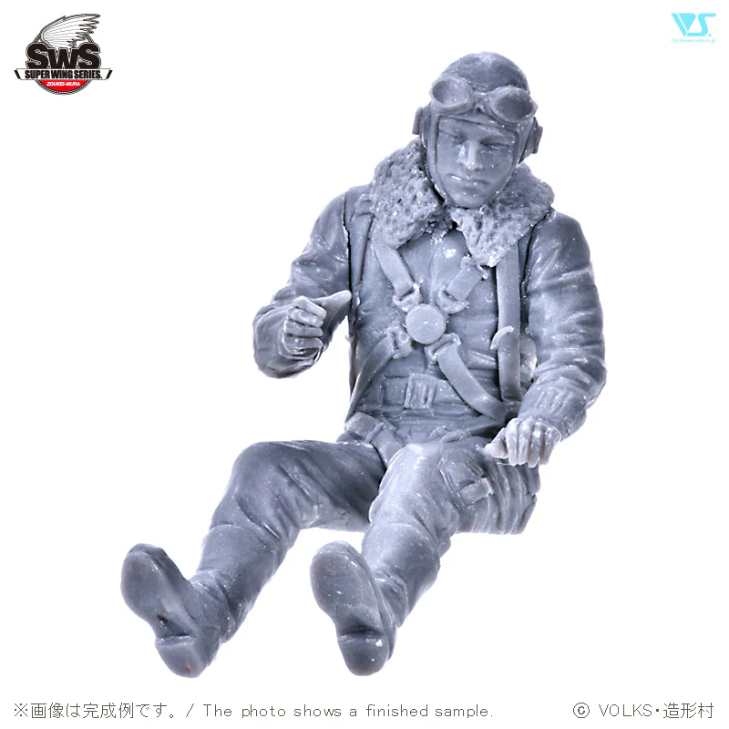 1/32 Toryu Pilot Figures Set - Image 2