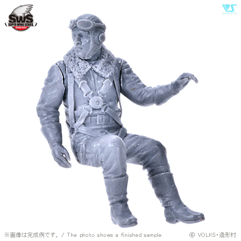 1/32 Toryu Pilot Figures Set - Image 3