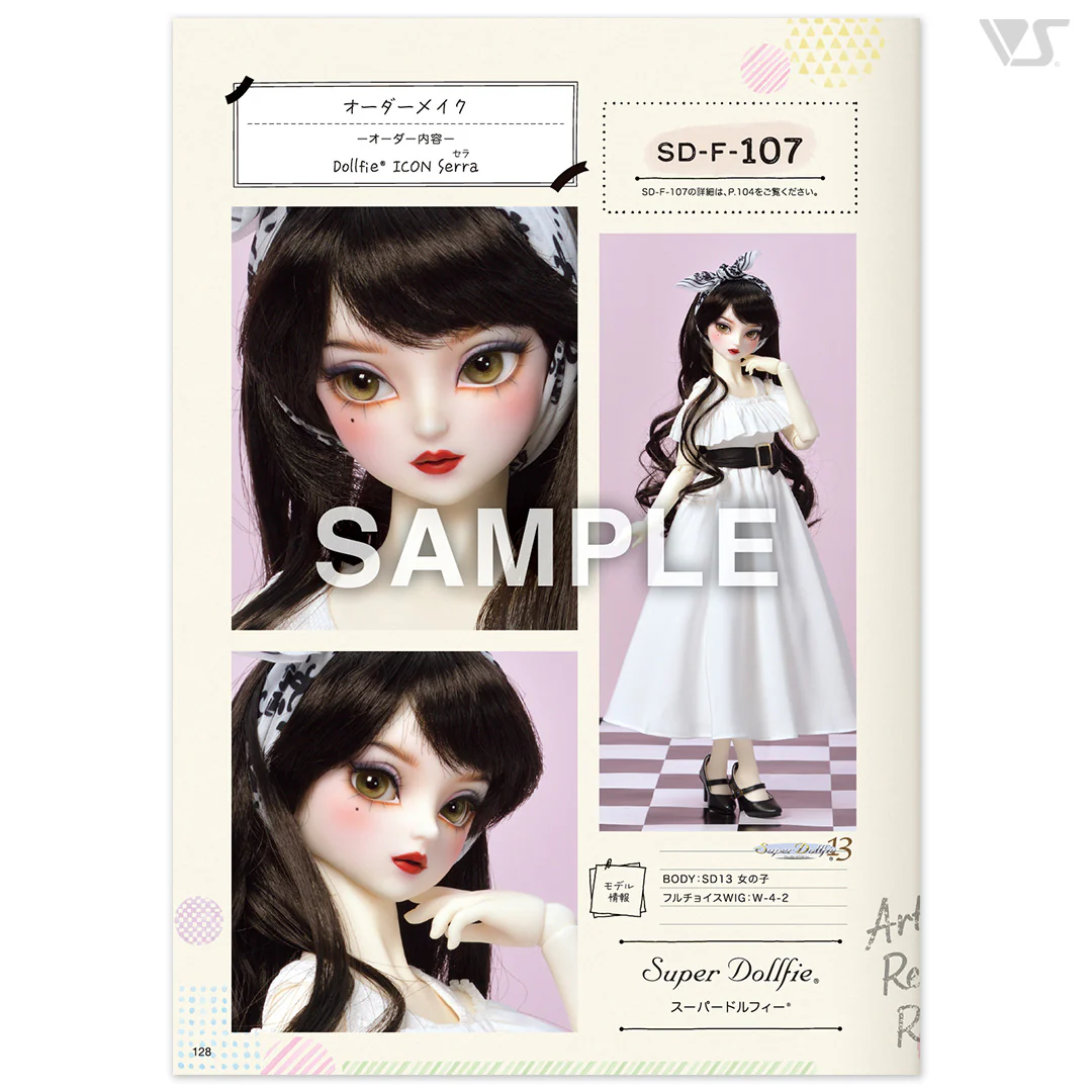 Intro to Super Dollfie Full Choice Hand Book 2025 - Image 8