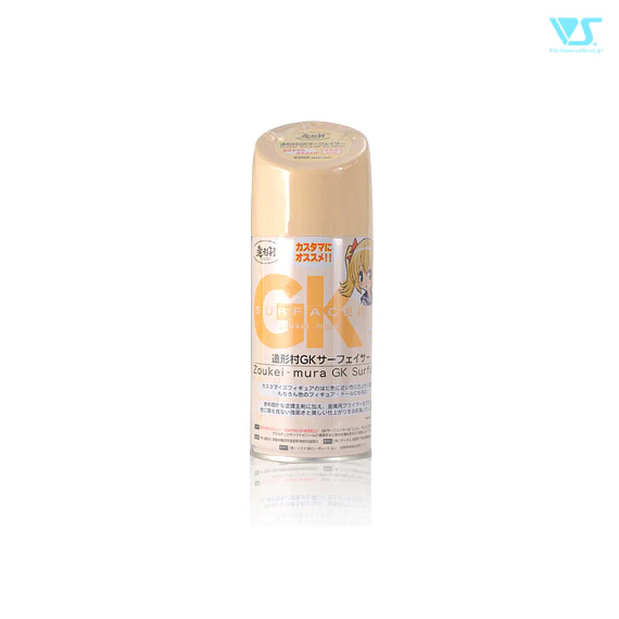 ZM GK Surfacer 300ml/ only for garage kit / Flesh Color