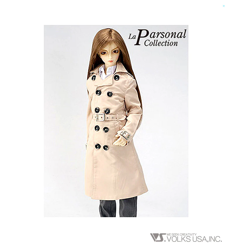 Beige Trenchcoat Set - Image 2