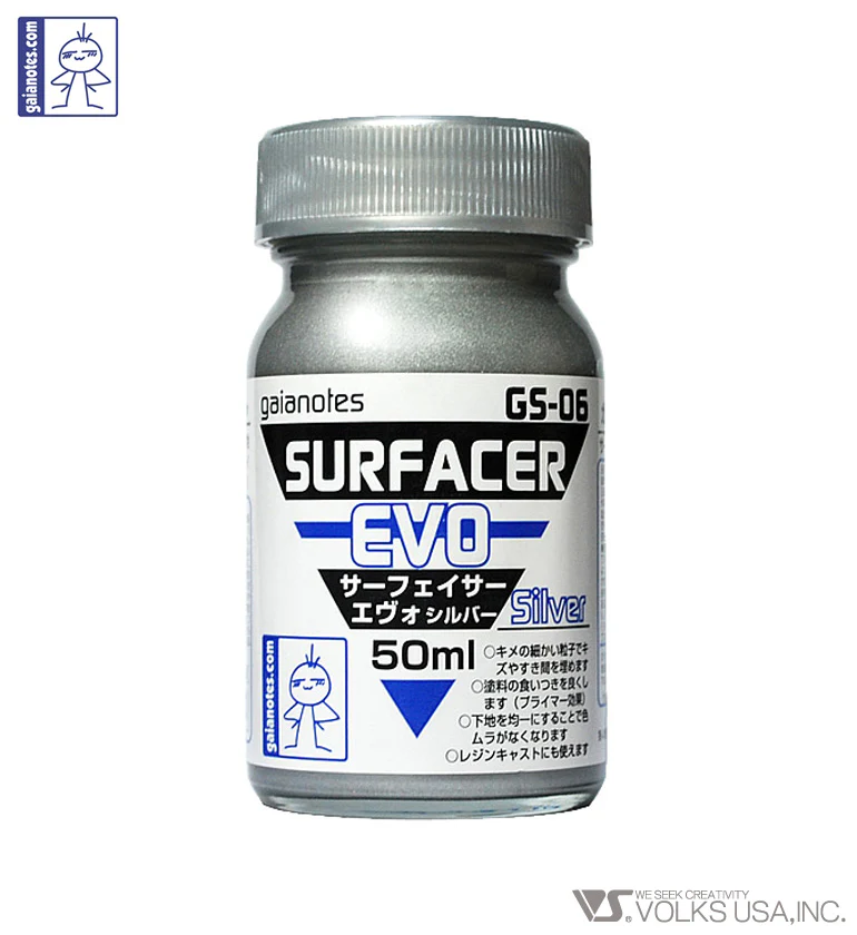 Gaianotes GS-06 Surfacer Evo Silver