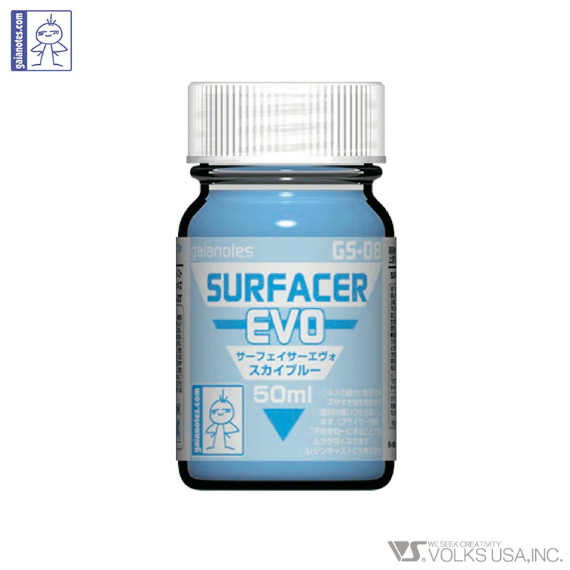 Gaianotes GS-08 Surfacer Evo Sky Blue