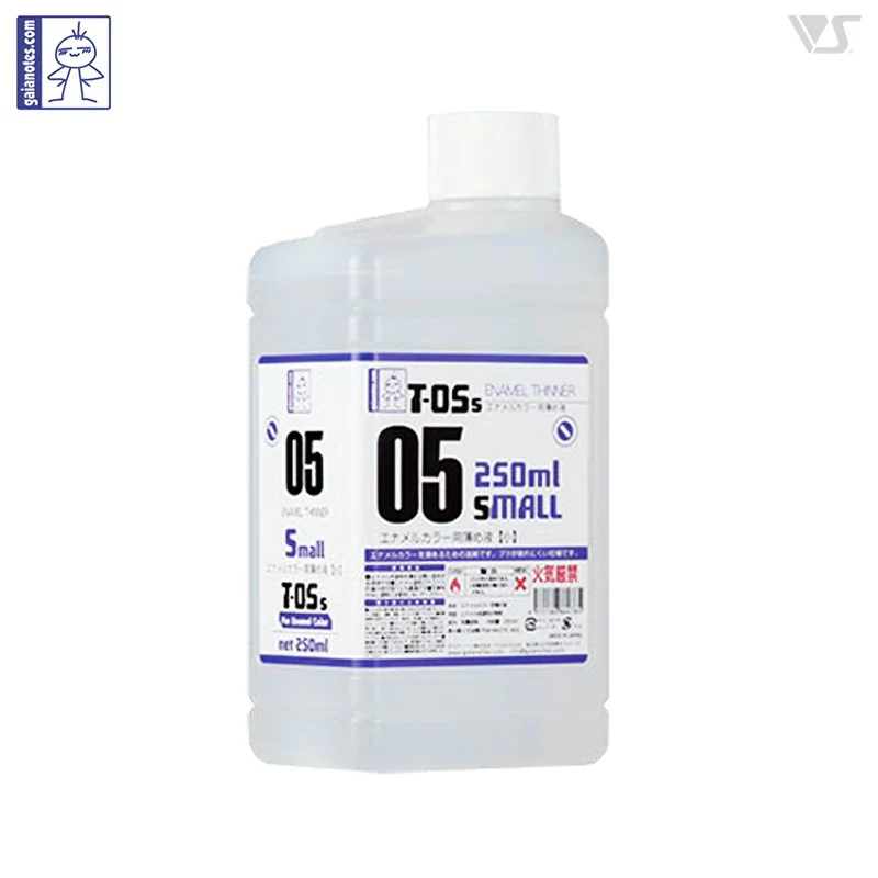 Gaia Enamel Thinner T-05s 250ml